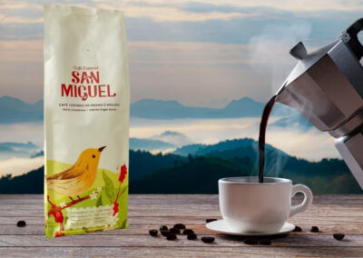 Café Especial servido en taza