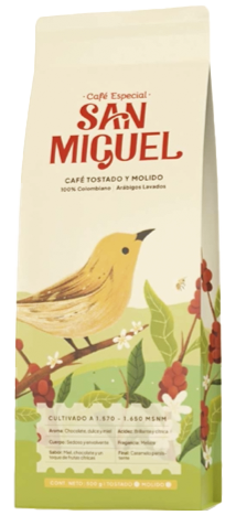 Café San Miguel Producto Foto